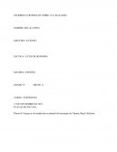 ESCRIBIR UN REPORTAJE SOBRE TU LOCALIDAD