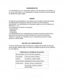 CARBOHIDRATOS. QUE SON LOS CARBOHIDRATOS