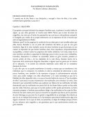 PLAN SUPREMO DE EVANGELIZACION