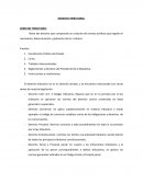 Material de derecho tributario