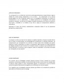 La comparación es un método de control de nuestras generalizaciones