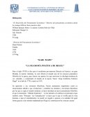 Historia del pensamiento económico desde los tiempos bíblicos hasta nuestros días