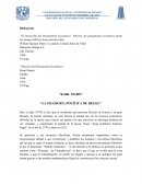 “El Desarrollo del Pensamiento Económico” Historia del pensamiento económico desde los tiempos bíblicos hasta nuestros días.