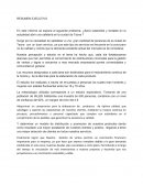 Resumen ejecutivo ENSAYO