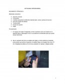 Actividad integradora Movimiento periodico