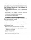 Cuestionario - Agrario