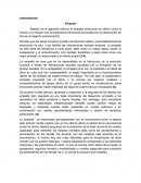 Antecedentes Empatía