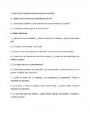 Entrevista Educativa.Qué te dijo tu maestra sobre los encuentros conmigo?