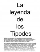 La leyenda de los tipodes