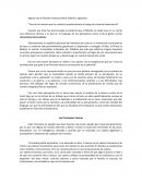 Alguna vez el filósofo Emmanuel Kant señaló lo siguiente: