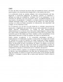 Caso práctico,entrevista psicológia