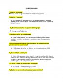 Examen - lexicología
