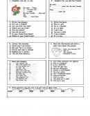 Trabajo práctico de idioma inglés