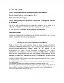 Tramo de Formación Pedagógica para el Nivel Superior