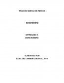 TRABAJO SEMANA DE RECESO GENEROSIDAD