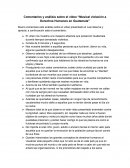 Comentarios y análisis sobre el video “Musical violación a Derechos Humanos en Guatemala”