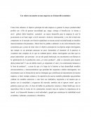 Los valores necesarios en una empresa en el desarrollo económico