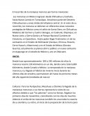 El recorrido de la mariposa monarca por tierras mexicanas