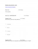 PRUEBA DIAGNOSTICA 2015