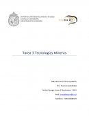 Diseñar un mineroducto desde la planta de conminución hasta la planta de flotación