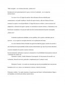 Título (original – no el mismo del tema): ¿Quién eres?