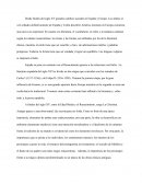 El Renacimiento español.