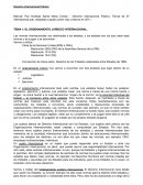 EL ORDENAMIENTO JURÍDICO INTERNACIONAL.