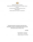 Propuesta de instructivo con formato de control para el área administrativa y docente en la Unidad Educativa Francisco de Paula Reina Municipio Ayacucho Estado Táchira