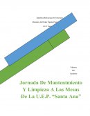 Trabajo de Investigación, mantenimiento de las infraestructuras de los colegios