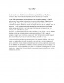 Reporte de la película "La Ola"