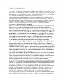 Cultura y Personalidad (Linton)