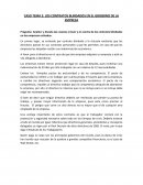 CASO TEMA 2: LOS CONTRATOS BLINDADOS EN EL GOBIERNO DE LA EMPRESA