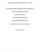 Problemas psicosociales de las culturas urbanas