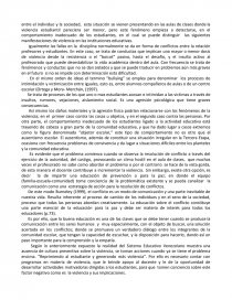 INTERPRETAR LA VIOLENCIA QUE MANIFIESTAN LOS ESTUDIANTES DEL SEGUNDO AÑO. Página 3