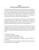 Estudio del comportamiento organizacional