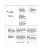 Análisis FODA de fundación Hemofilia en Tabasco