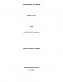 Administración de empresas Crear una empresa con pautas