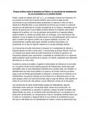 Ensayo político sobre la grandeza de Platón y la necesidad de readaptación de sus postulados en la realidad Estatal