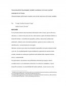 Caracterización de las principales variables económicas en el sector rural de la Circasia