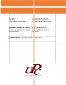 Ensayo “¿Para qué me Sirve Programar?”.