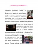 Reseña de laLectura de mi habitación.