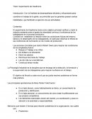 Experimento de Hawthorne. Las acciones concretas que realizo Robert Owen