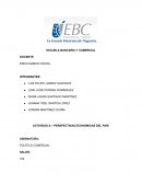 Perspectivas económicas del país