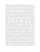 FINALIDAD DE LA EVALUACIÓN INSTITUCIONAL