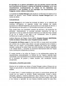 El reportaje es un género periodístico que nos permite conocer más allá de la narración de sucesos