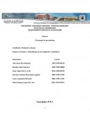 Metodología de Investigación Cuantitativa Golden School ubicado en Tegucigalpa