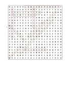 Sopa de letras transpersonal