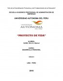 CURSO: DESARROLLO PERSONAL