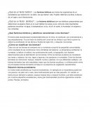 Biologia actividad de aplicación. Los factores bióticos