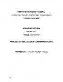 PROCESO DE SOLDADURA CON OXIACETILENO